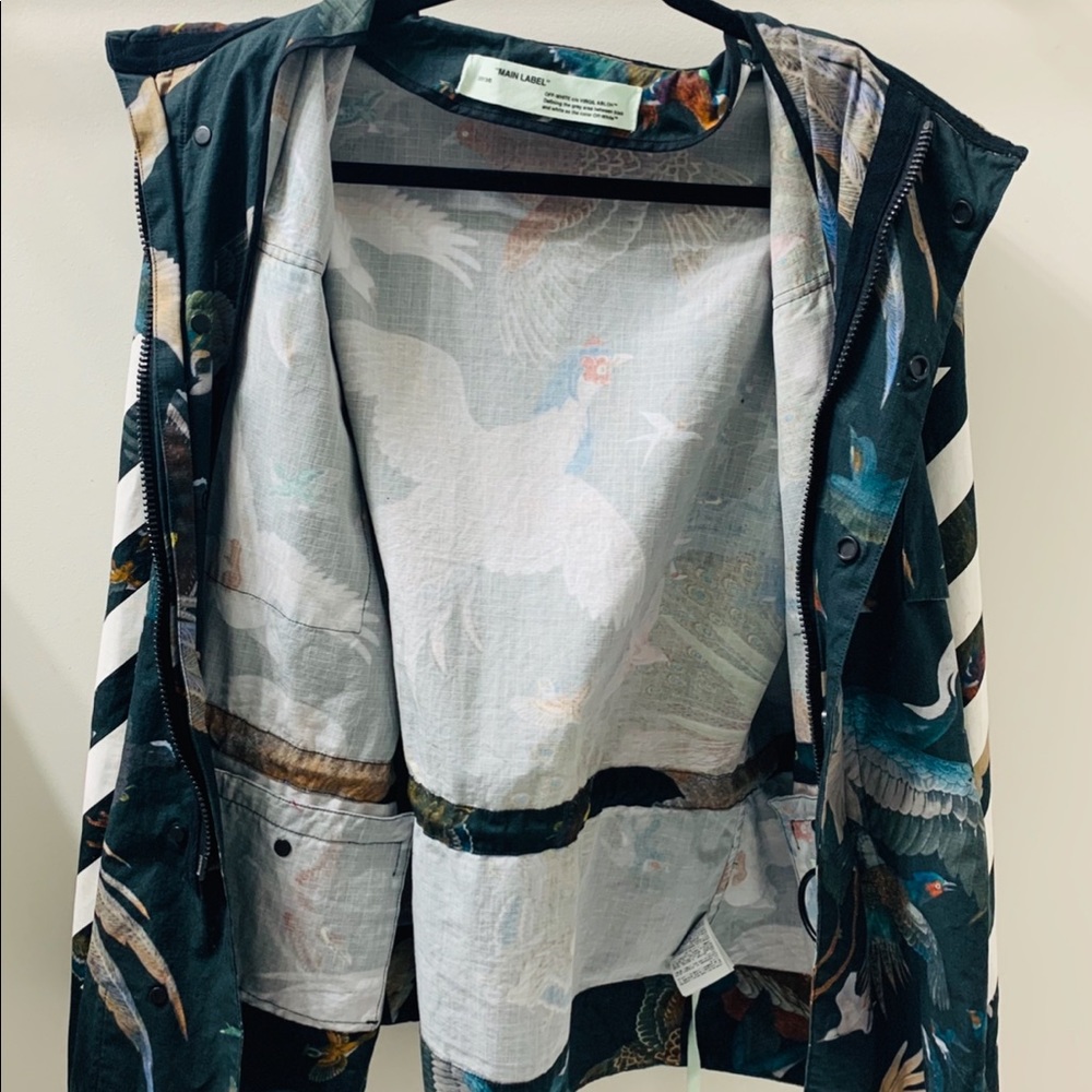 Virgil abloh M65 Off White Unisex Jacket